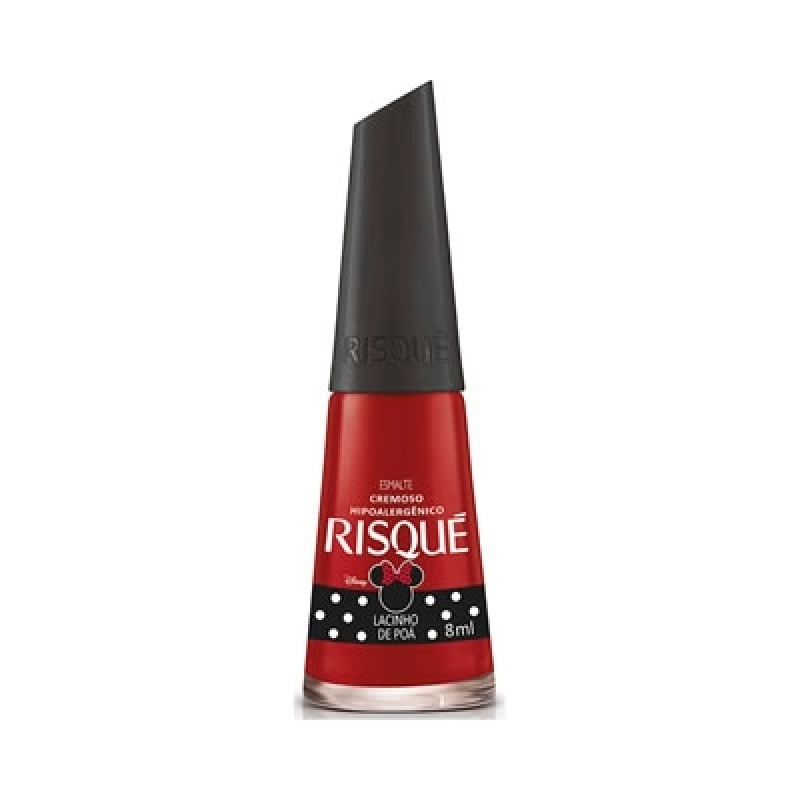 Esmalte Cremoso Minnie Lacinho De Poa 8ml Risqué
