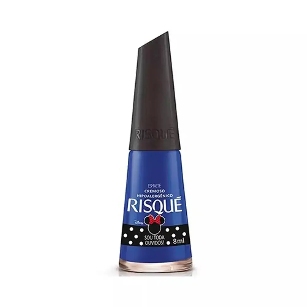 Esmalte Cremoso Minnie Sou Toda Ouvidos 8ml Risqué