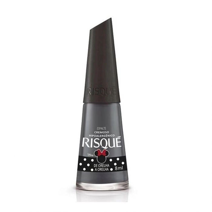 Esmalte Risque Minnie Mouse Orelha A Orelha 1un