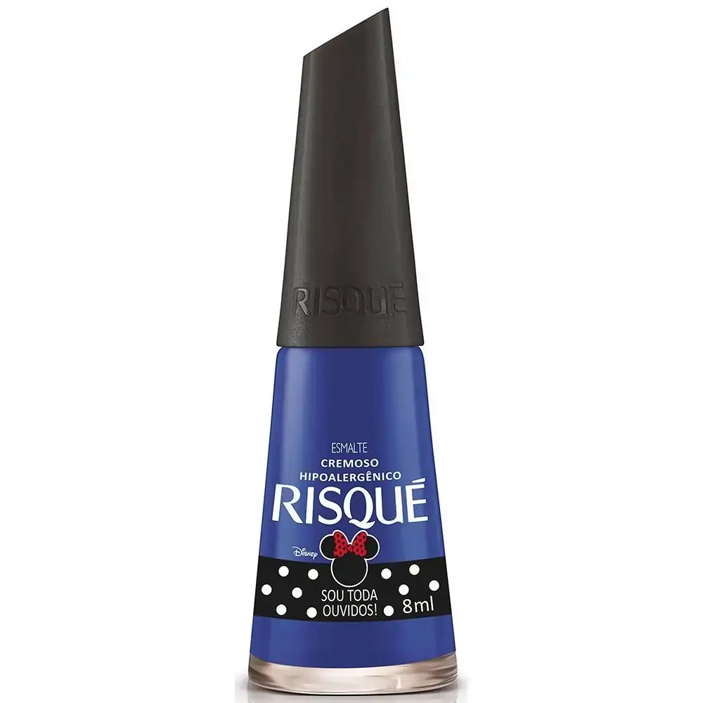Esmalte Risque Minnie Mouse Toda Ouvido 1un