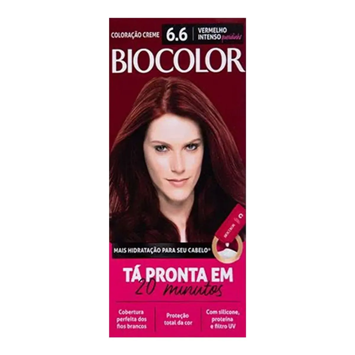 Tint Biocolor Mini Vermelho Int Vib 6.6