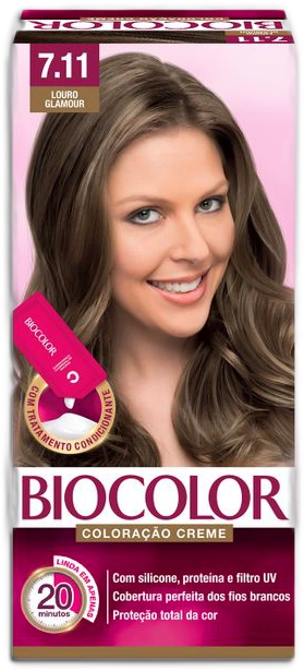 Tintura Biocolor N.7.11 Louro Glamour