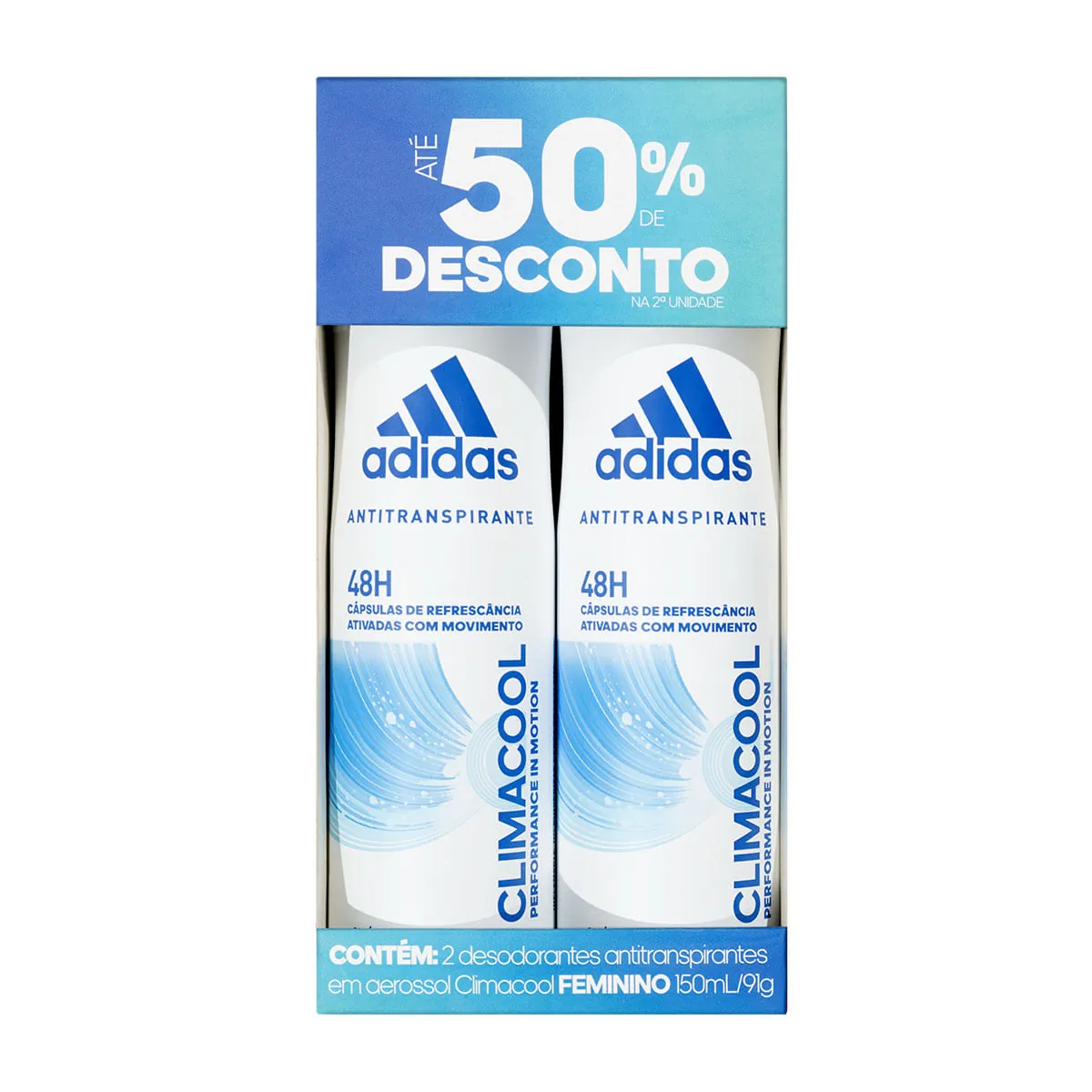 Deso Aero Adidas F Climacool 2x91g 50 Desc Na 2°un