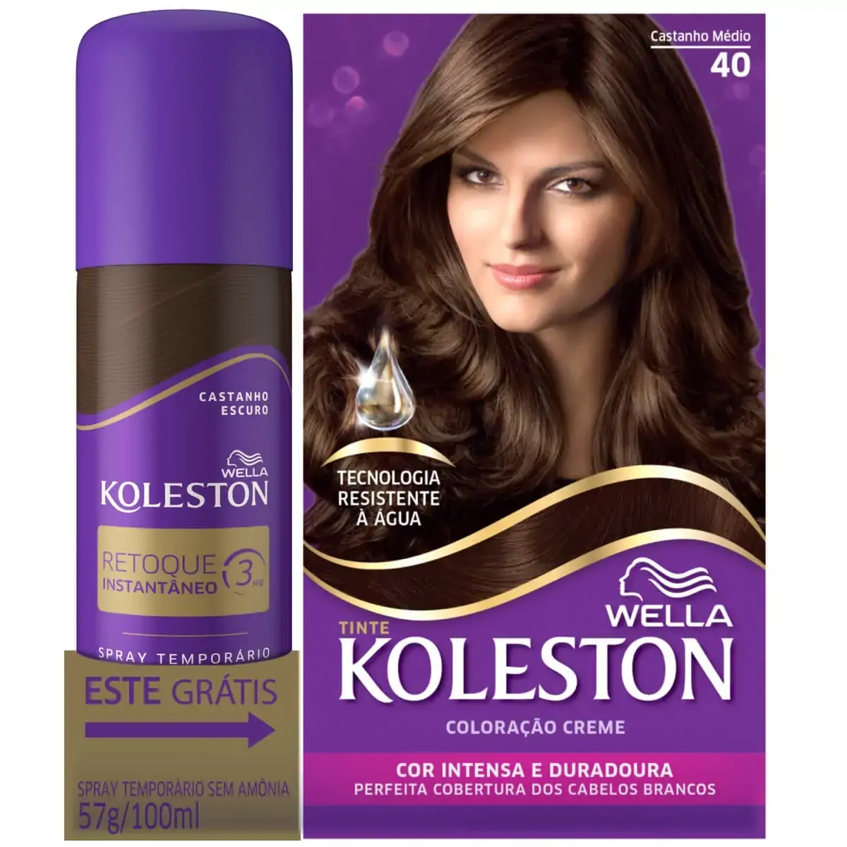 Promocional Coty Koleston Kit Koleston Rtq Cast Esc Colr Cast Md .