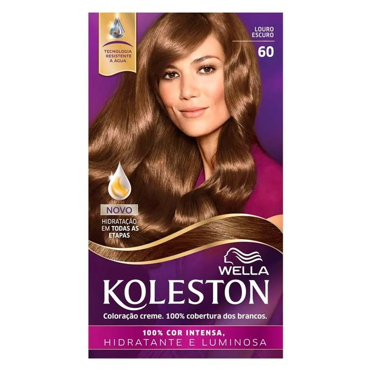 Promocional Coty Koleston Kit Koleston Rtq Lou Esc Colr Louro Esc .