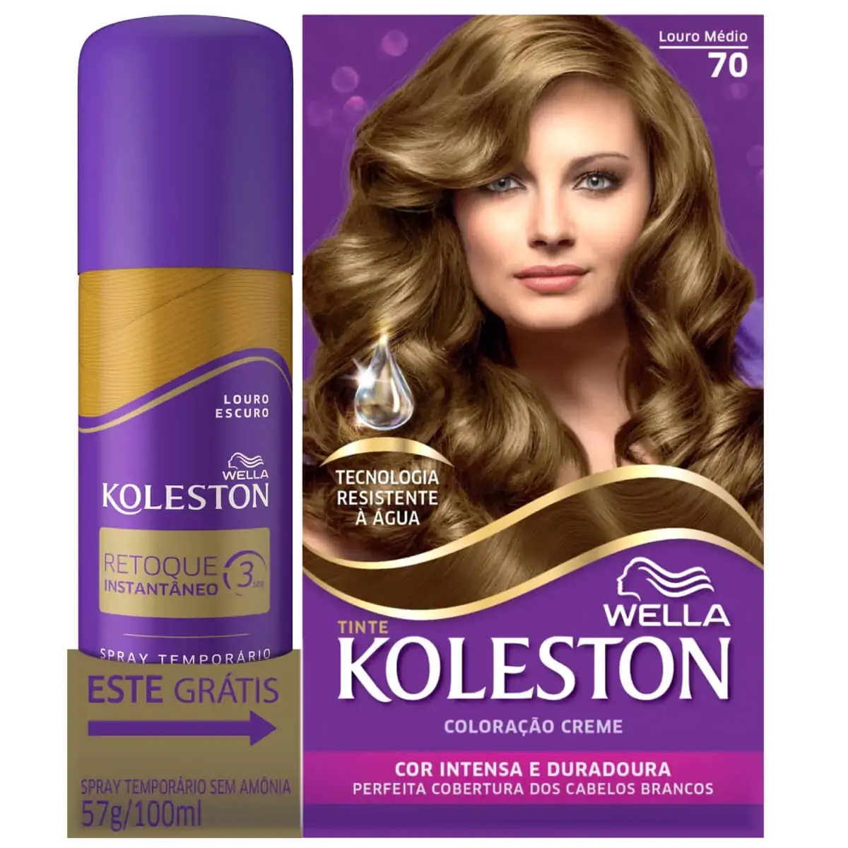 Promocional Coty Koleston Kit Koleston Rtq Lou Esc Colr Lou Med .