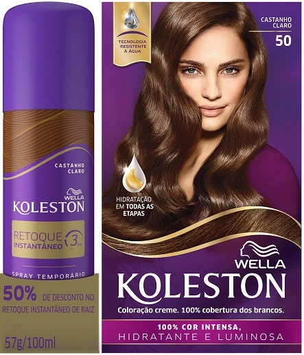 Promocional Coty Koleston Kit Koleston Rtq Cast Cl Colr Cast Claro .