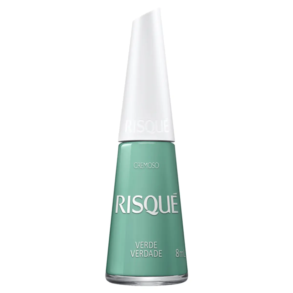 Esmalte Risqué Cremoso Ver de Verdade 8ml