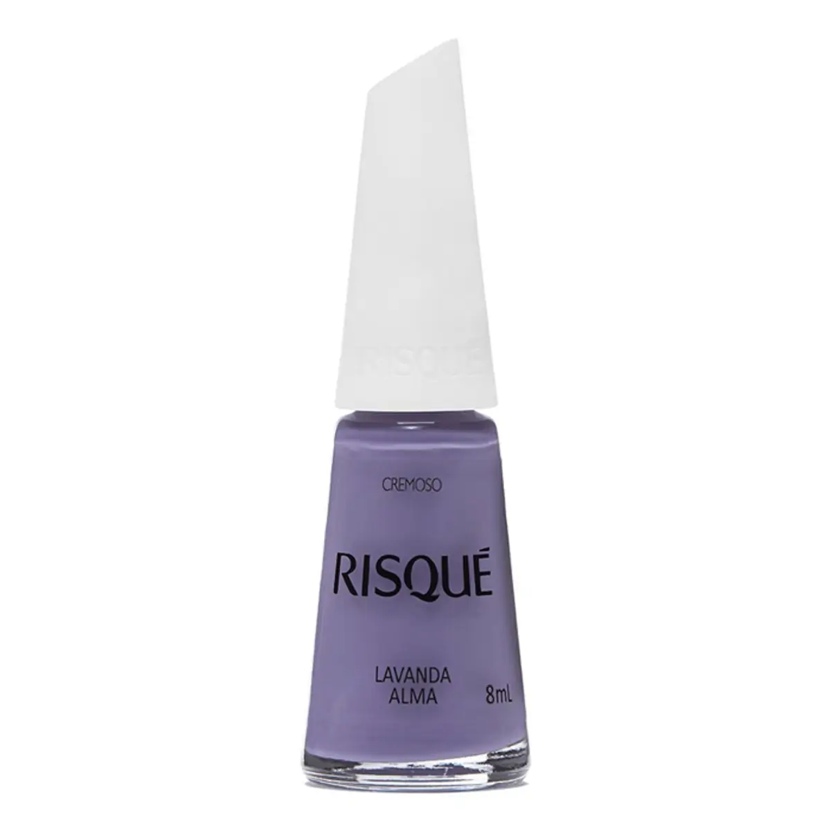 Esmalte Risqué Cremoso Lavanda Alma 8ml 1 Unidade