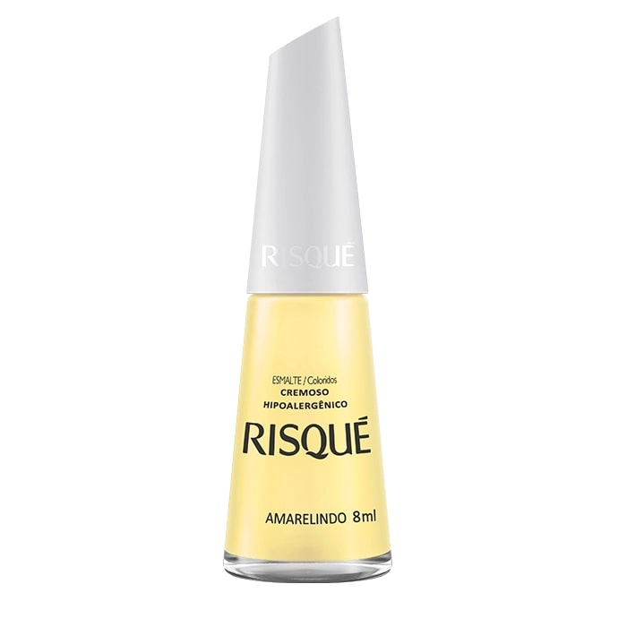 Risqué - Esmalte Coloridos Cremosos Amarelindo 8ml