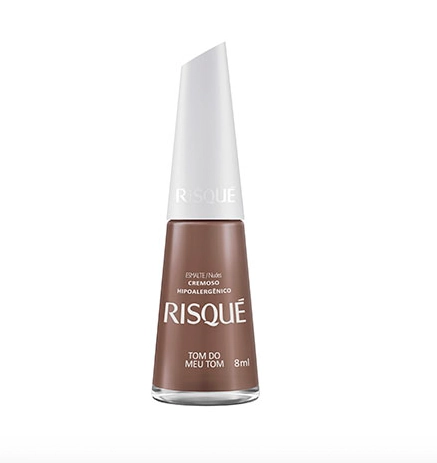 Esmalte Risqué Cremoso Tom do Meu Tom 8ml 1 Unidade