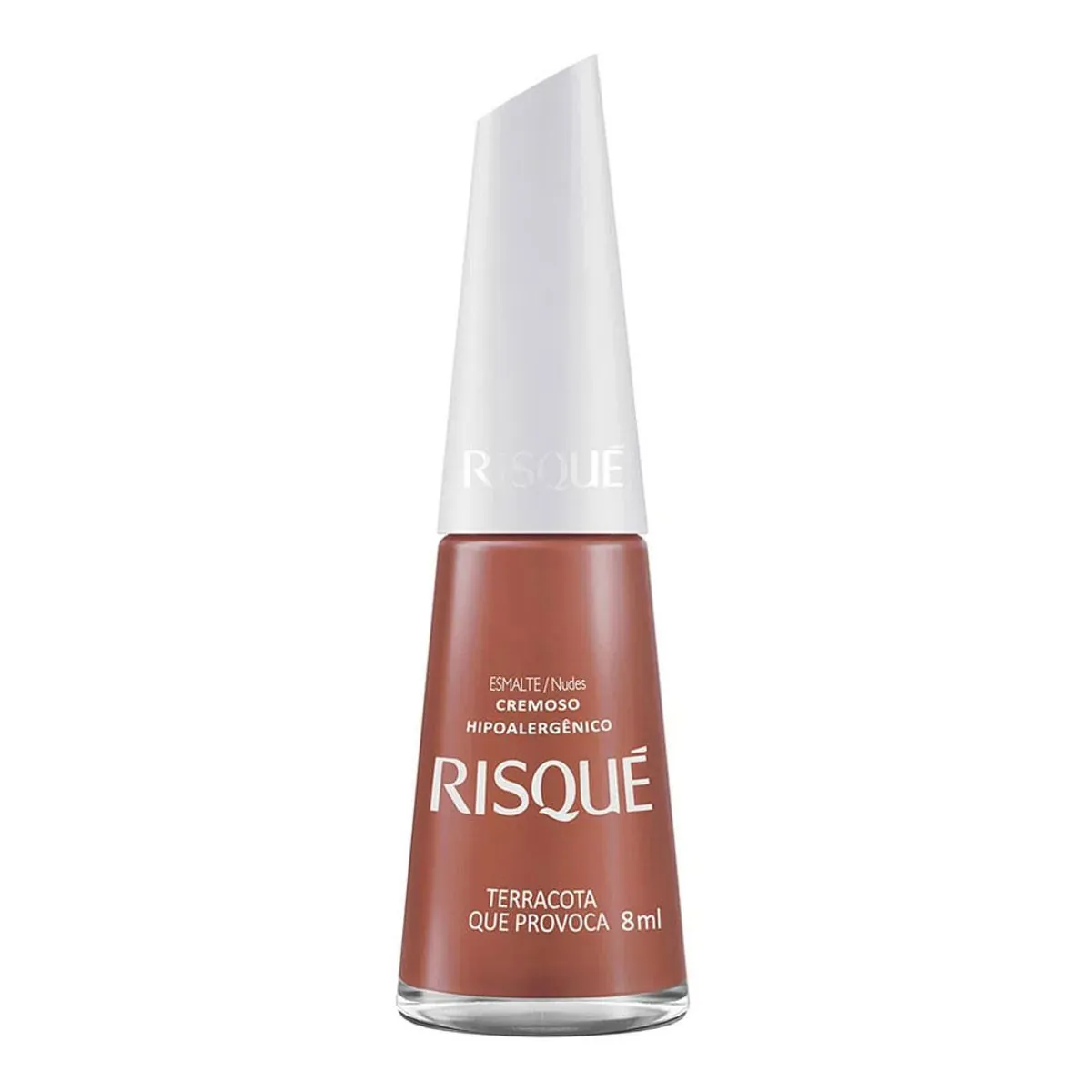 Esmalte Risqué Cremoso Terracota que Provoca 8ml