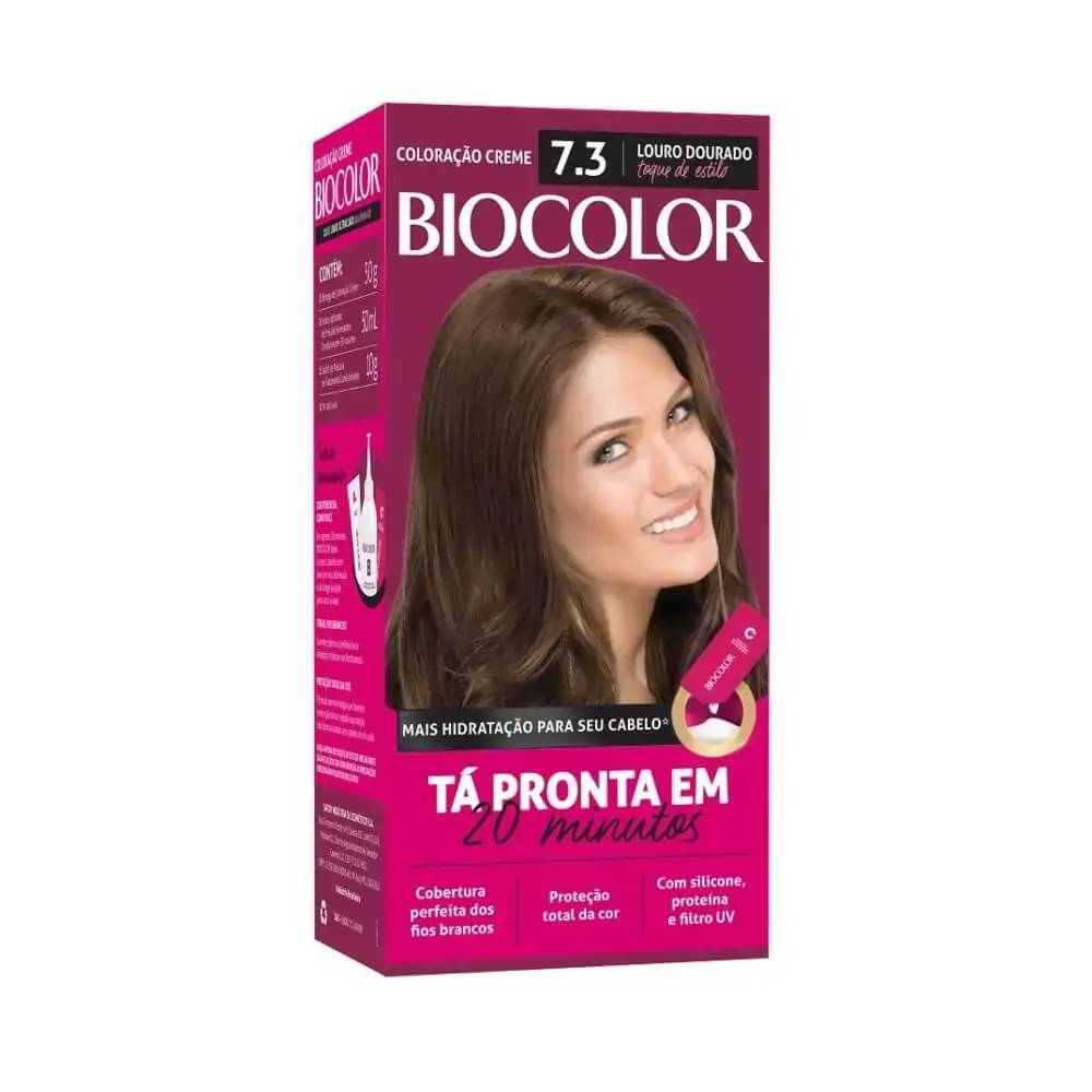 Tintura Biocolor Mini N.7.3 Lou.leve