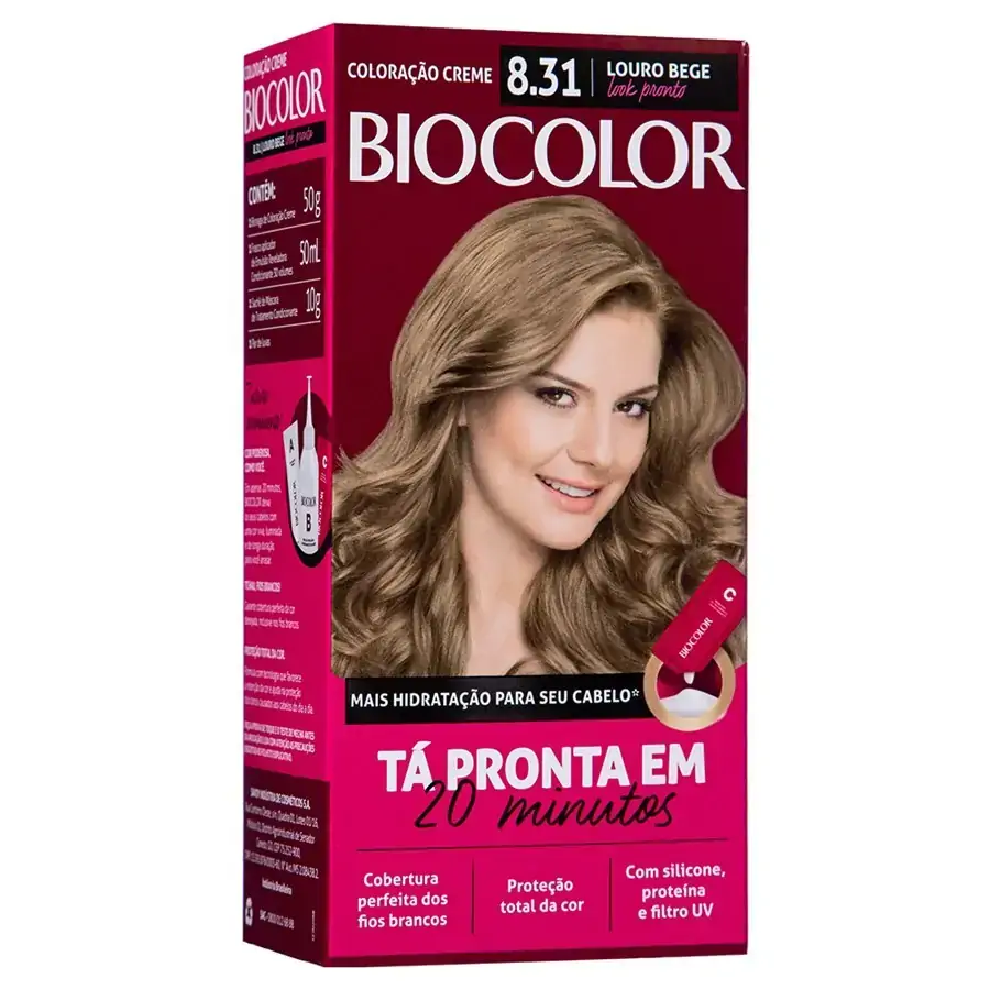 Tintura Biocolor Mini N.8.31 Lou.inocent