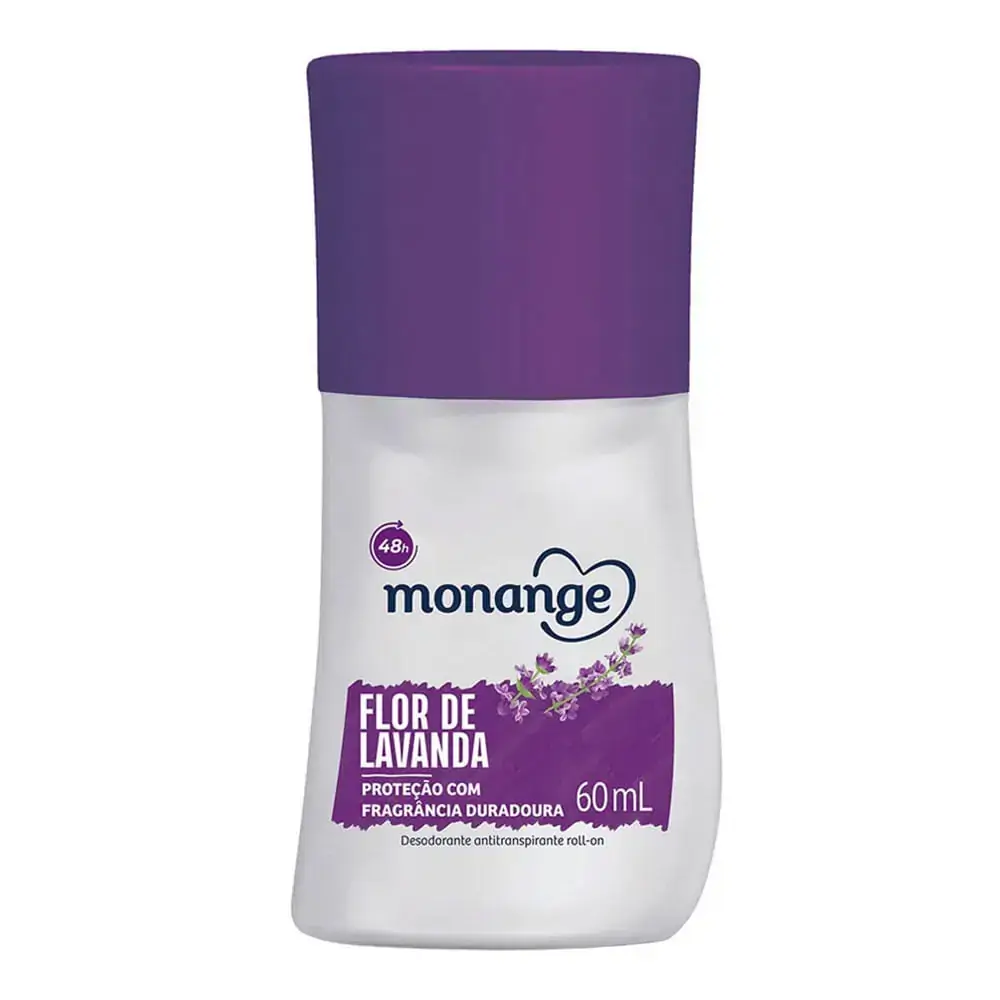 Desodorante Roll On Flor de Lavanda MONANGE 60ml