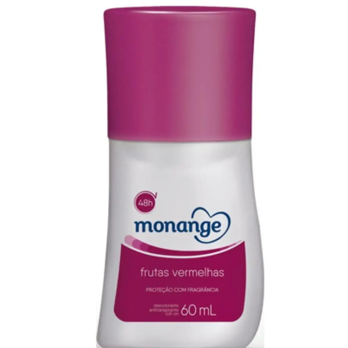 Desodorante Roll On Hidratante MONANGE Frutas Vermelhas 60ml