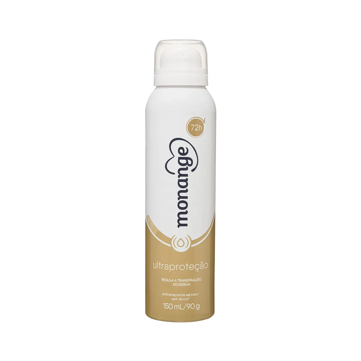 Desodorante Aerossol Monange Ultraproteção Feminino 150ml