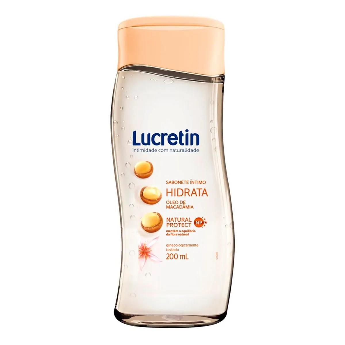 Sabonete Líquido Íntimo Lucretin Hidrata 200ml 1 Unidades