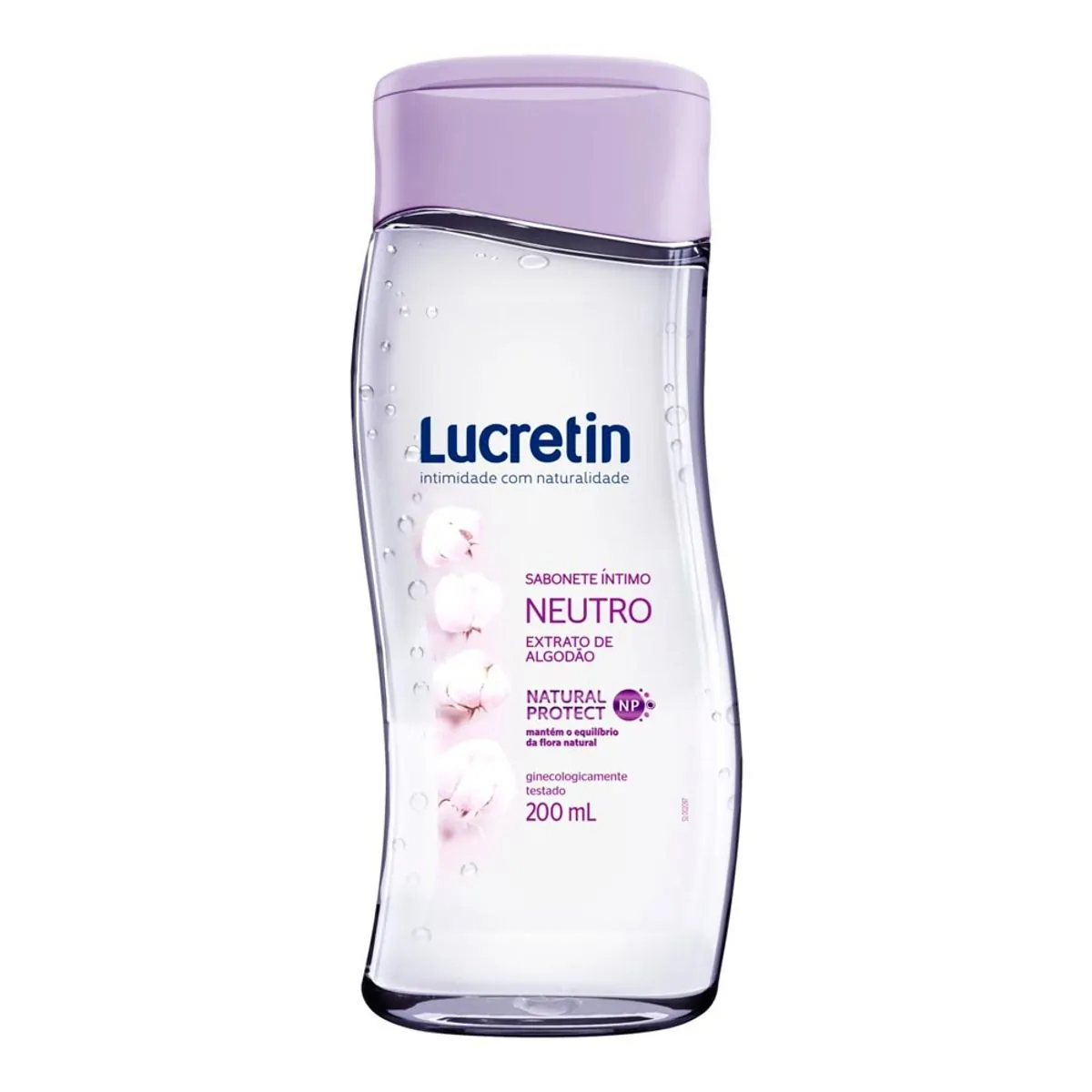Sabonete Íntimo Lucretin Neutro 200ml