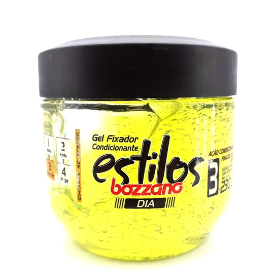 Gel Cond Bozzano Estilos Fator 3 230g