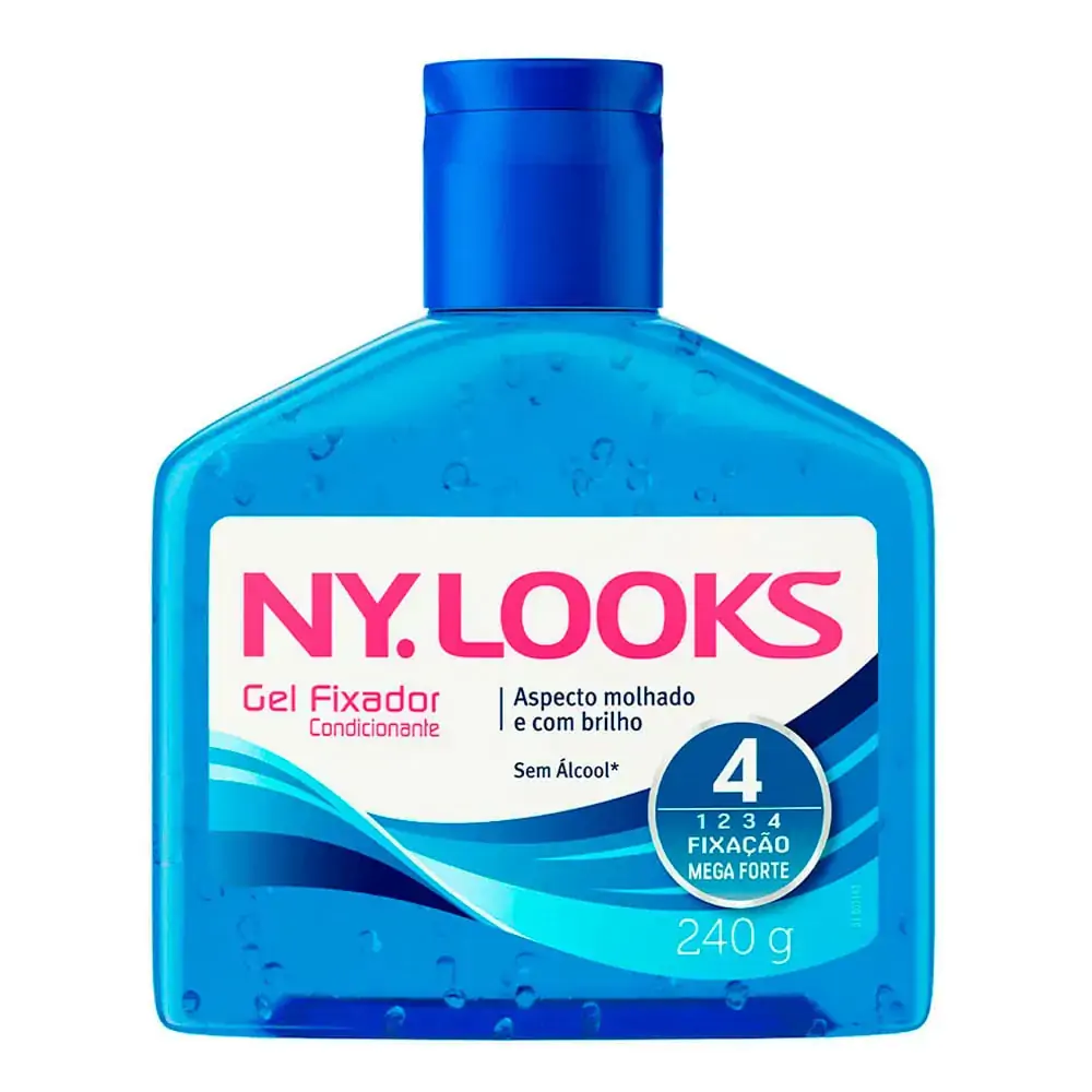 Gel Fixador Ny Looks Mega Forte 240g