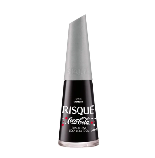 Esmalte Colecao Coca Cola Sou Essa Coca Toda 8ml Risque