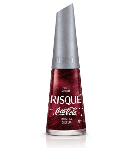 Esmalte Coty Risque Urso Polar Formula Secreta 8ml