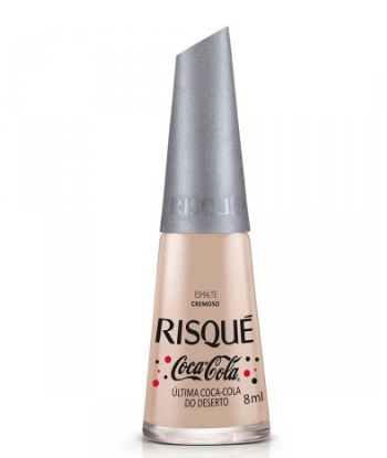 Esmalte Cremoso Ultima Coca Cola Do Deserto 8ml Risque