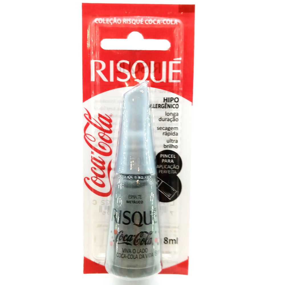 Esm Risque Met Viva Lado Coc Vida 8ml Cx 6