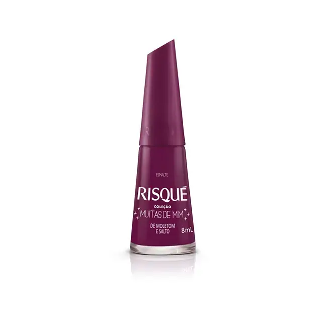Esmalte Risque Cremoso 8ml Moletom E Salto