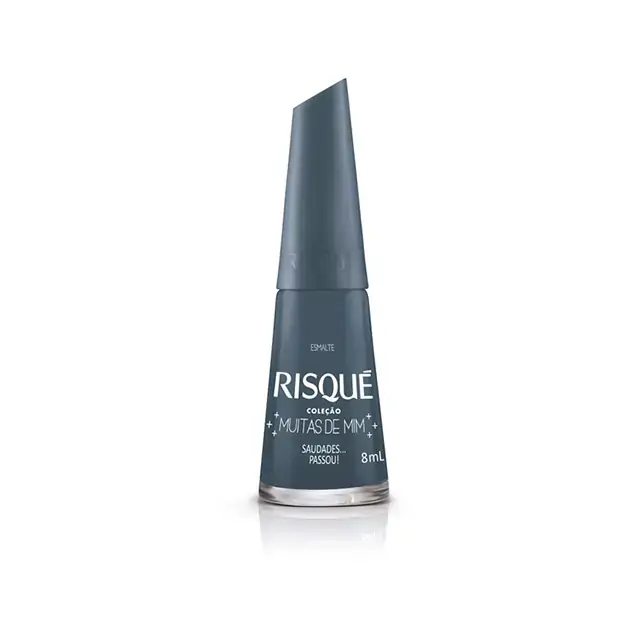 Esmalte Risque Cremoso 8ml Saudades Passou