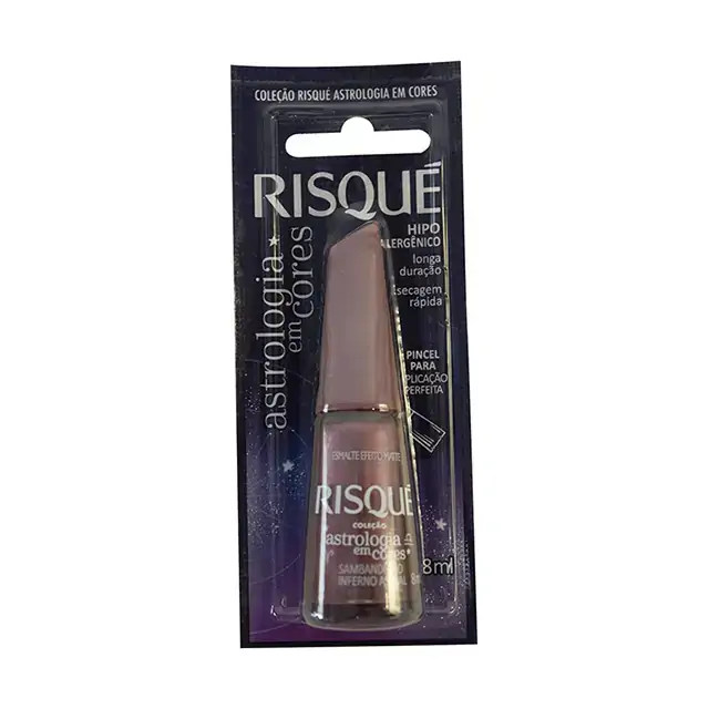 Esmalte Risque 8ml Met.samband Infernast