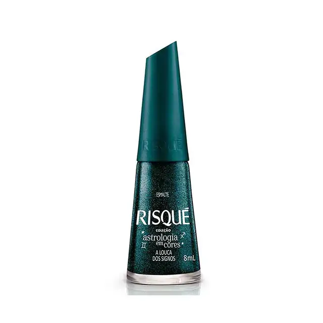 Esmalte Risque 8ml Met.louca Dos Signos