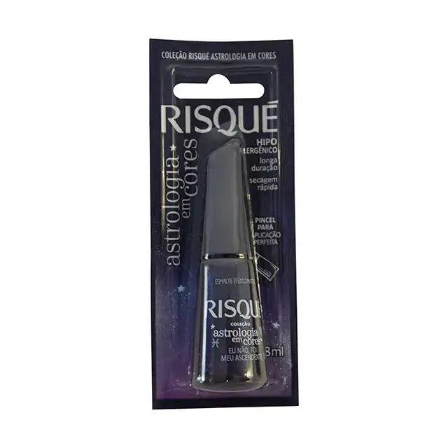Esmalte Risque 8ml Met.eu Nao Foi M Ascen