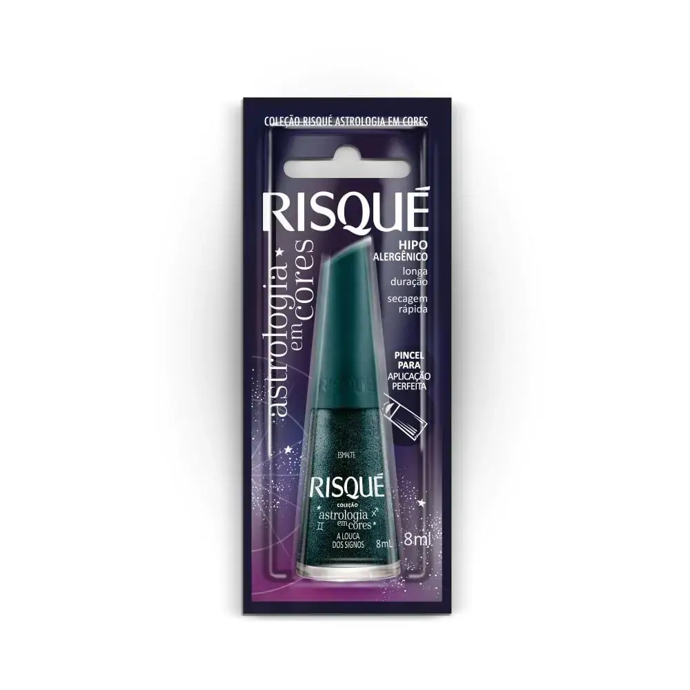 Esmalte Risque Metal Astrolog Cores 8ml