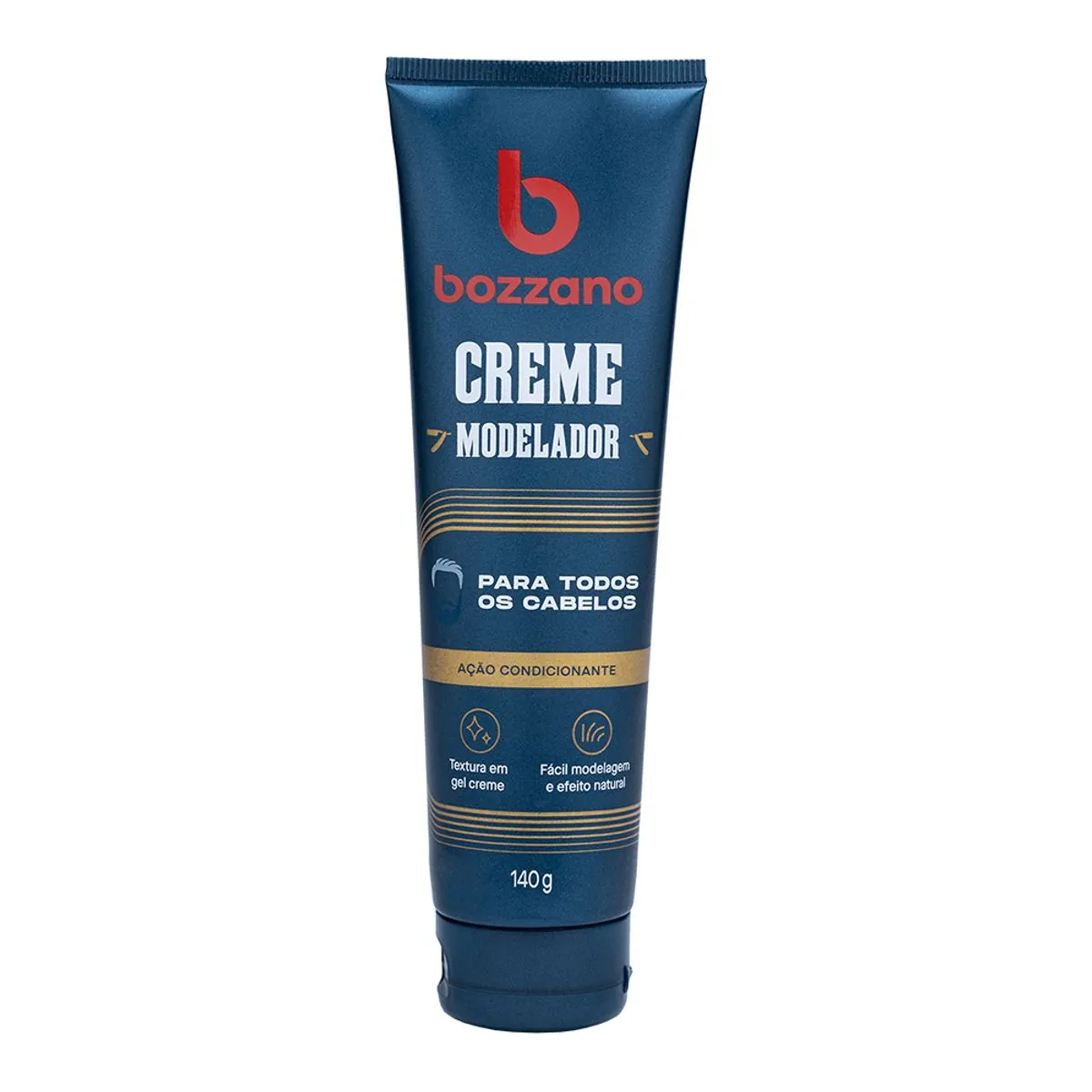 Creme Modelador de Cabelo Bozzano com ação condicionante 140g