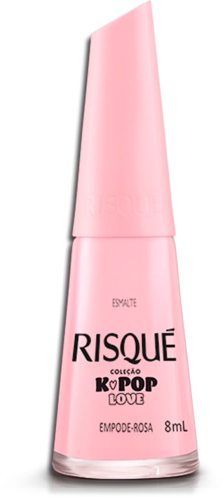 Esmalte Risque K Pop 8ml Rosa