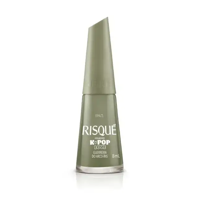 Esmalte Risque K Pop 8ml Guer.do Raco Iris