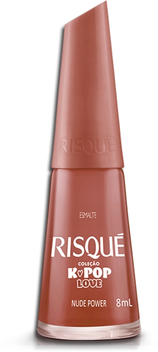Esmalte Risque K Pop 8ml Nude Power