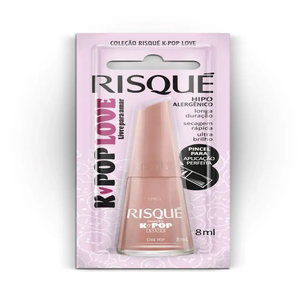 Esmalte Risque K Pop Love Cremoso 8ml