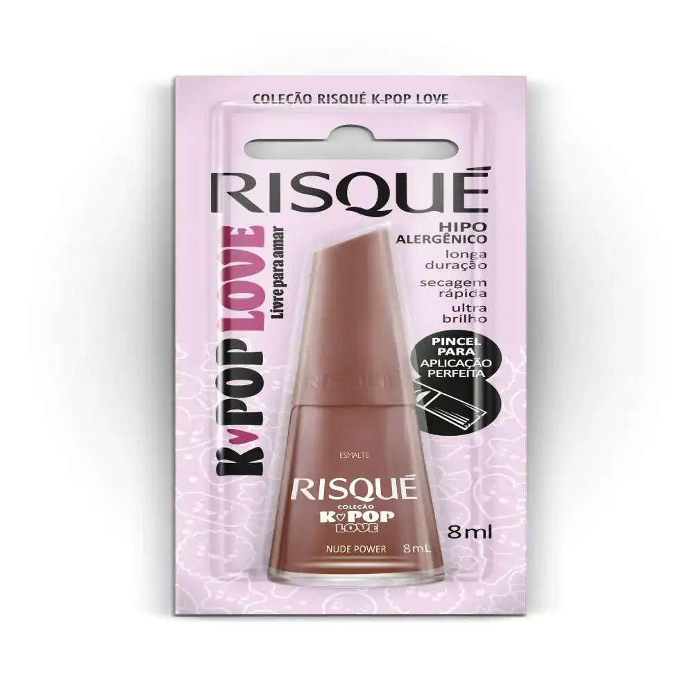 Esmalte Risque K Pop Love Cremoso 8ml