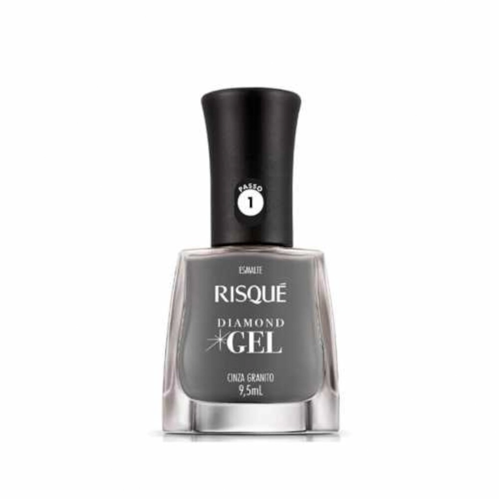 Esm Risque Diamond Gel Cr Cinza Granito