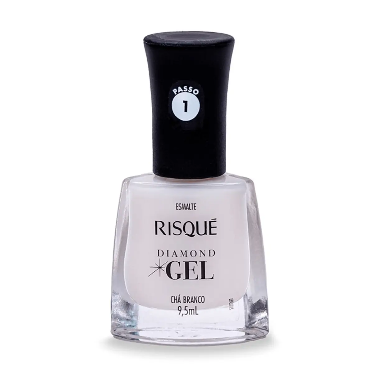 Esm Risque Diamond Gel Nat Cha Branco