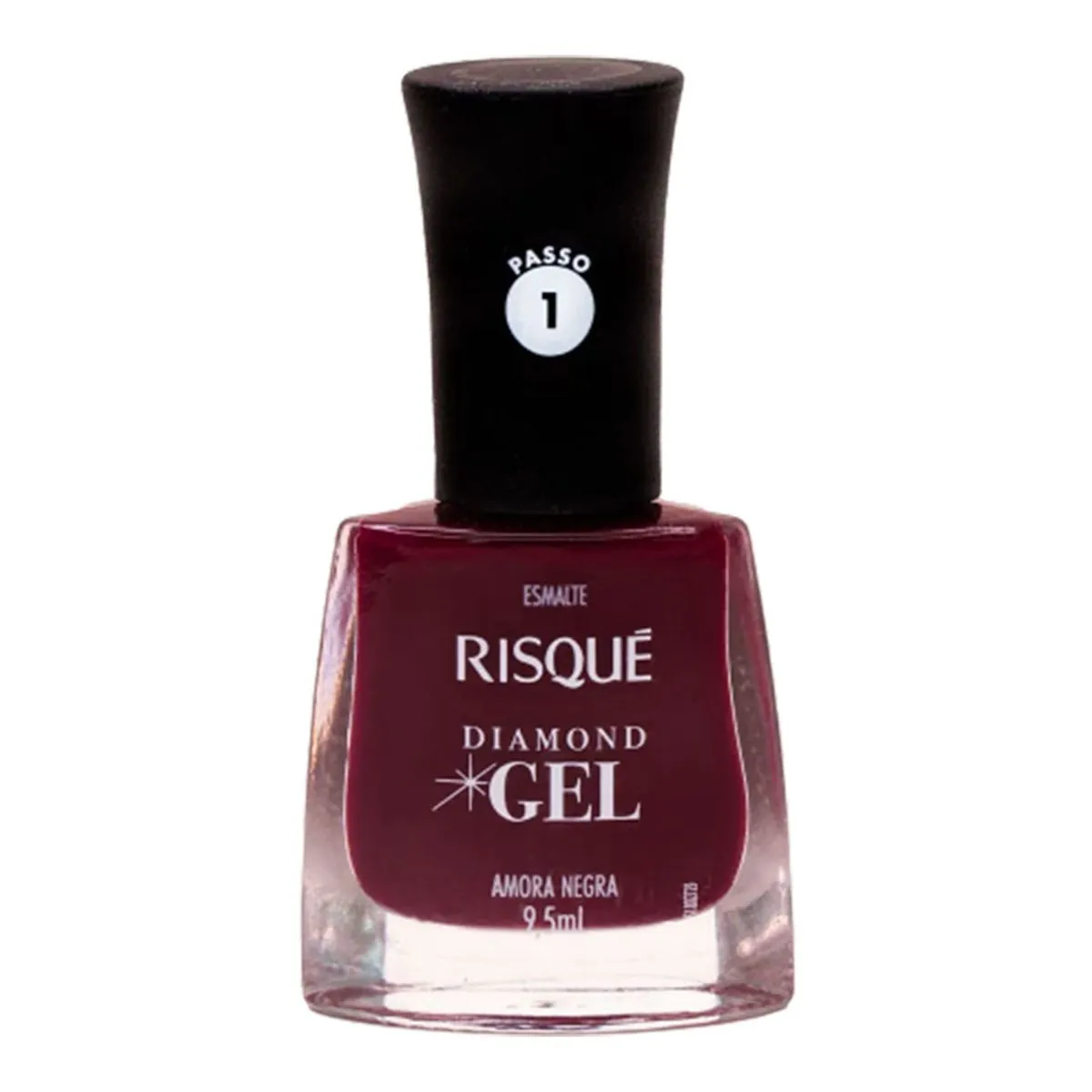 Esm Risque Diamond Gel Cr Amora Negra