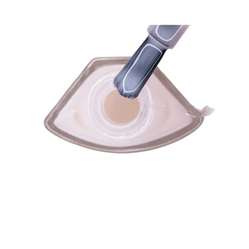 Esm Risque Diamond Gel Nat Cha Branco