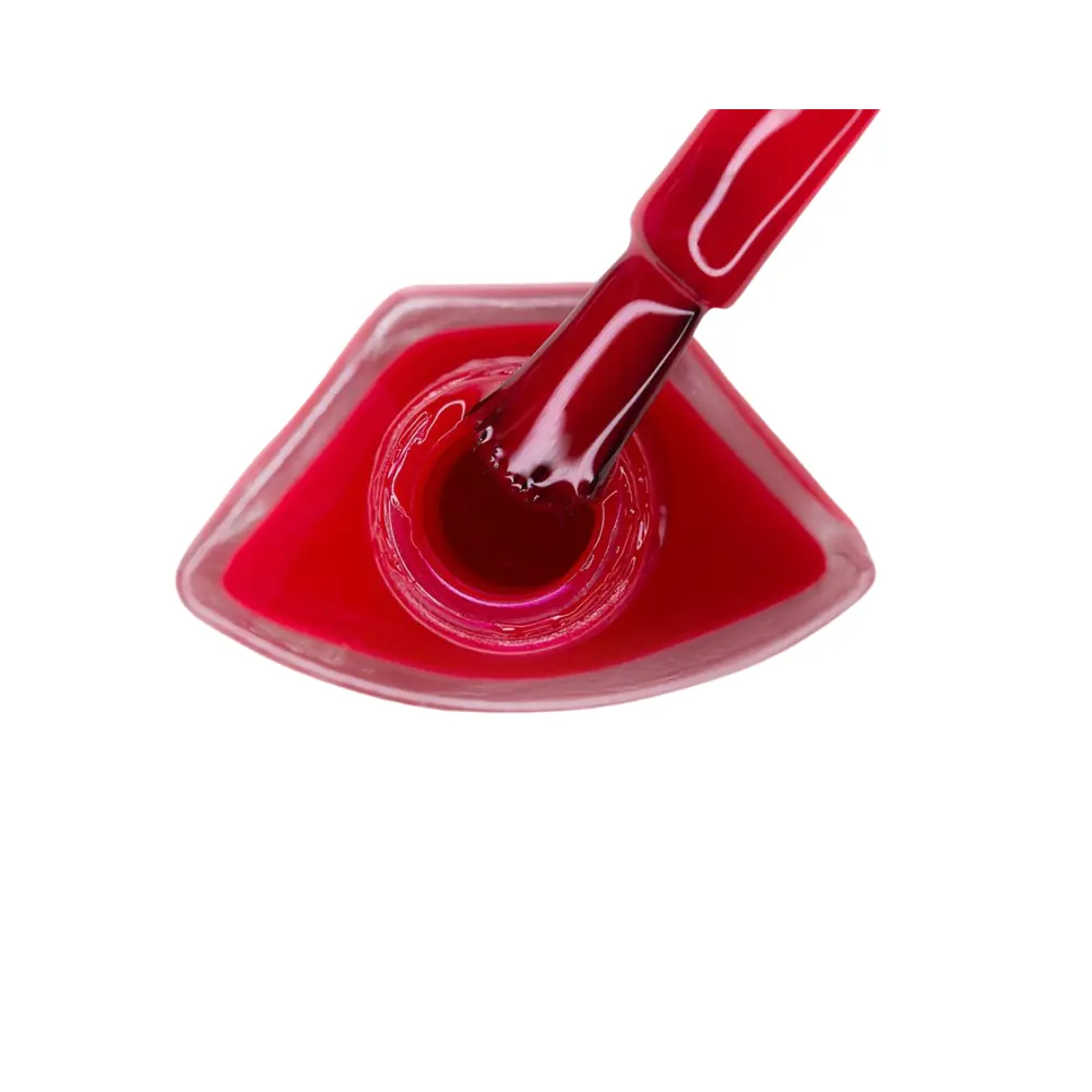 Esm Risque Diamond Gel Cr Vermelho Cereja