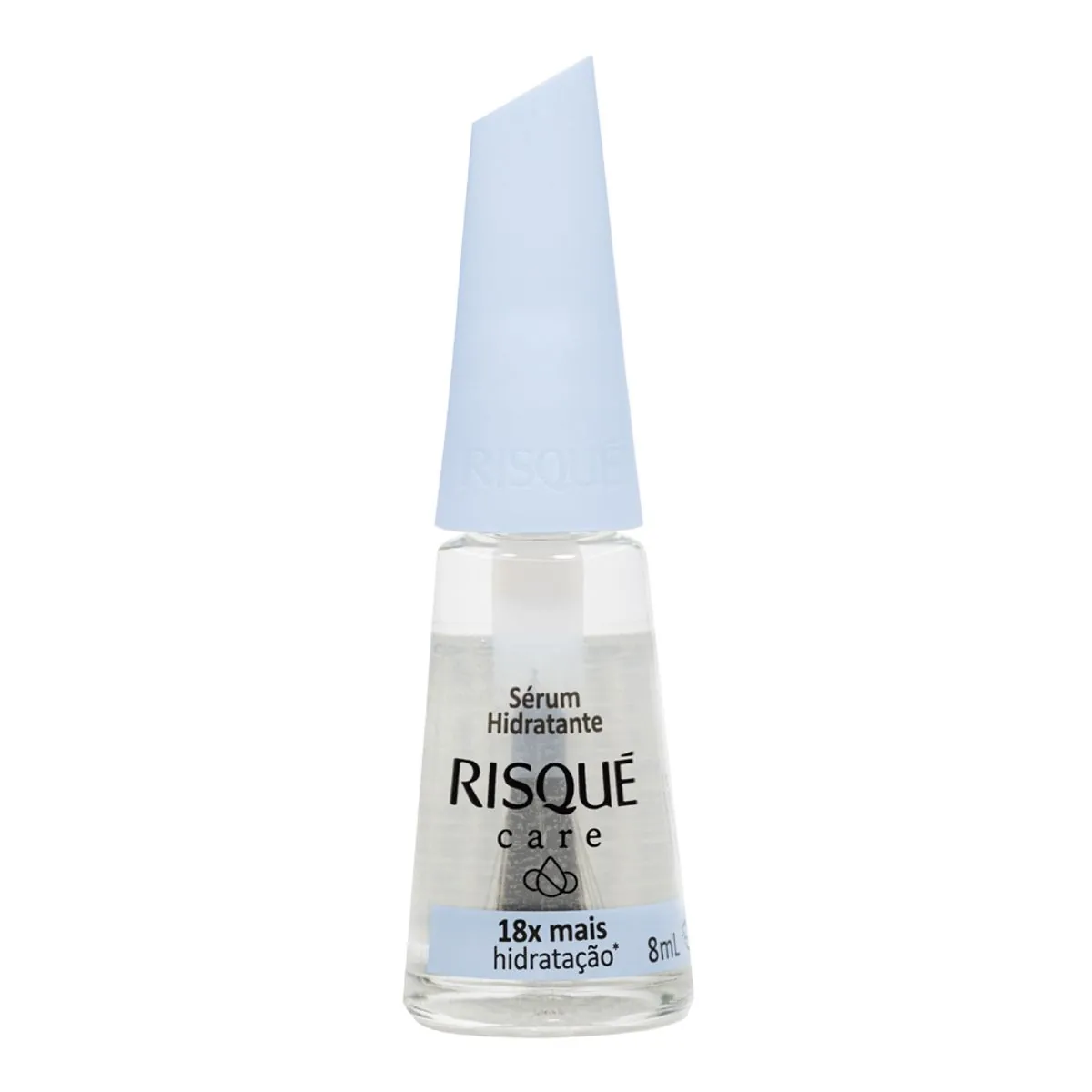 Esmalte Sérum Hidratante Risqué Care Frasco 8ml