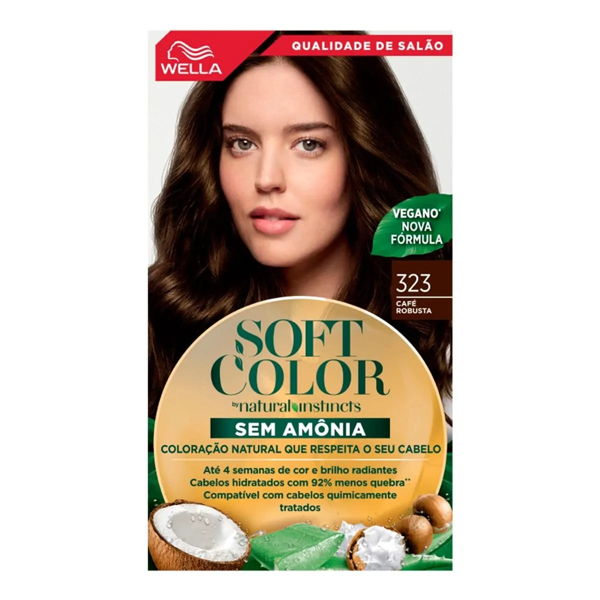 Coloração SOFTCOLOR Café Robusta 3.23