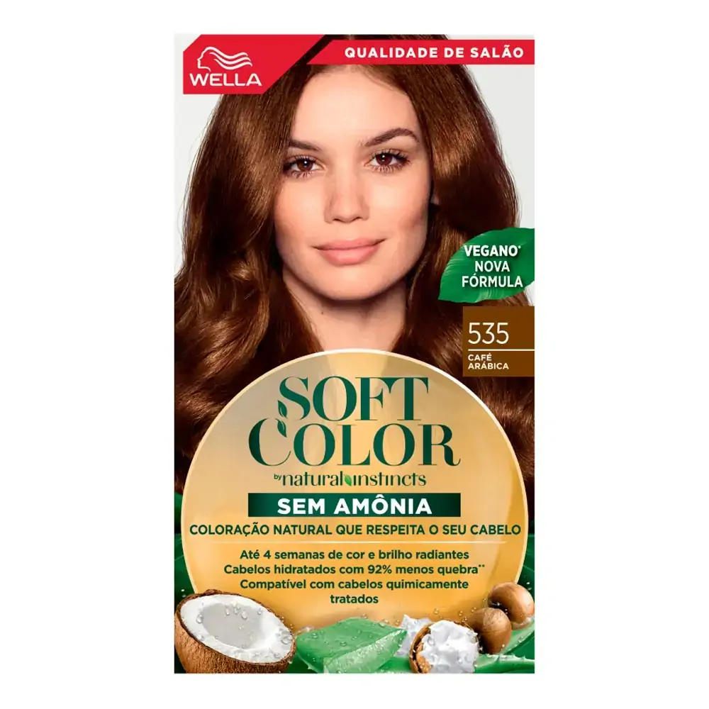 Tinta Soft Color Cafe Arabica 5.35-Nv
