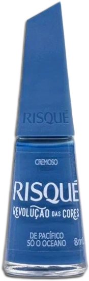 Esmalte Risque 8ml De Pacifico So O Oceano